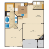 Floor plan: A4