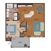 Floor plan: Palmetto