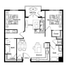 Floor plan: C1