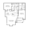 Floor plan: B8