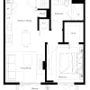 Floor plan: A8