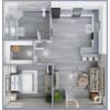 Floor plan: A1
