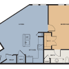 Floor plan: A11
