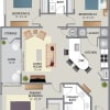 Floor plan: Dartmouth