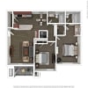 Floor plan: B2