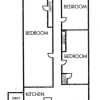 Floor plan: 3x1Reno
