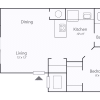 Floor plan: Silver Sage