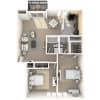 Floor plan: Dupont