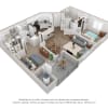 Floor plan: Chihuahuan III