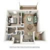 Floor plan: The Mayfair