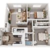 Floor plan: B1