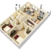 Floor plan: Malibu