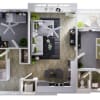 Floor plan: Plan 2C