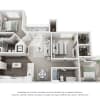 Floor plan: 3x2