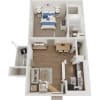 Floor plan: A1