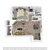 Floor plan: A2 1x1 