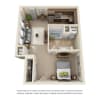 Floor plan: SP3 - Renovated