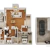 Floor plan: B2B