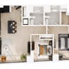 Floor plan: 2 Bed/2 Bath-PH-B3