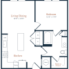 Floor plan: A1