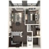 Floor plan: A5-784-E