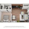 Floor plan: The Downtown