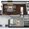 Floor plan: A1 - Remodel