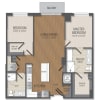 Floor plan: B7