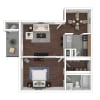 Floor plan: A1