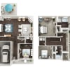 Floor plan: Baxley