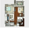 Floor plan: A3