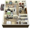 Floor plan: The Bedford - Upgraded
