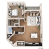 Floor plan: Oria