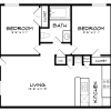 Floor plan: B1-2