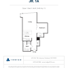 Floor plan: JR1 A