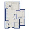 Floor plan: S8