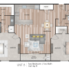 Floor plan: B2