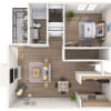 Floor plan: Magnolia