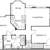 Floor plan: Serrano