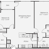 Floor plan: B2