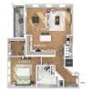 Floor plan: A8