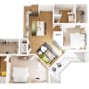 Floor plan: B4