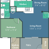 Floor plan: Blumenthal