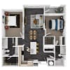 Floor plan: B2