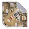 Floor plan: B6