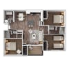 Floor plan: The Pinnacle