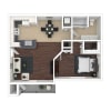 Floor plan: The Maple