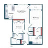 Floor plan: C4