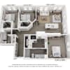 Floor plan: C1
