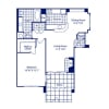 Floor plan: 1A Sophisticated
